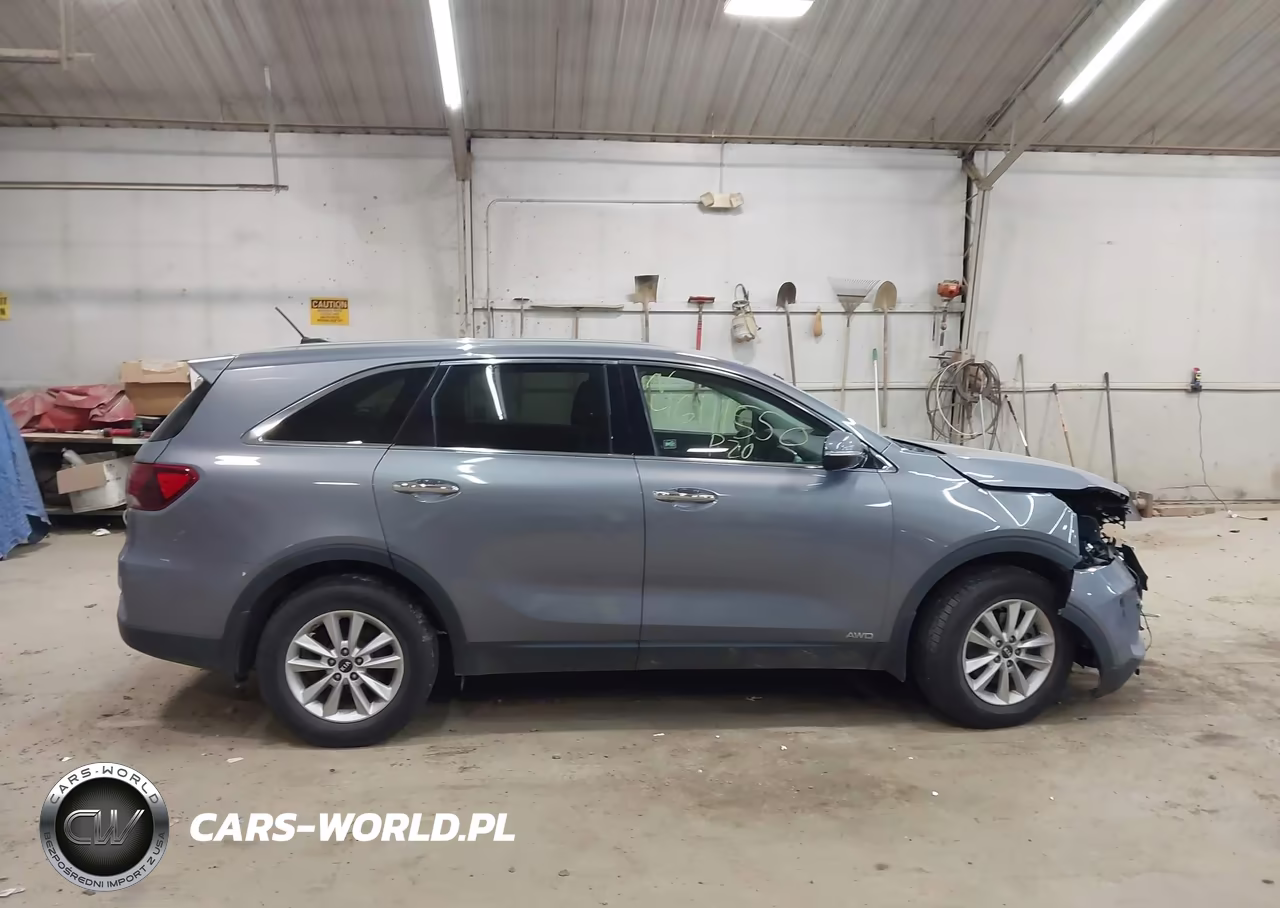 2020 Kia Sorento 2.4L Lx VIN:5XYPGDA36LG655367 - 12