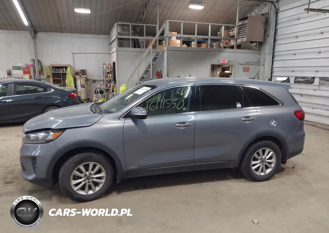 2020 Kia Sorento 2.4L Lx VIN:5XYPGDA36LG655367 - 13