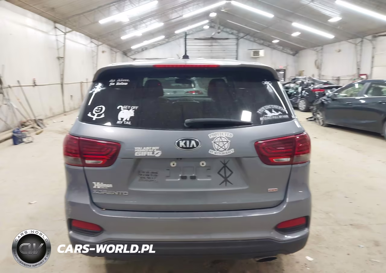 2020 Kia Sorento 2.4L Lx VIN:5XYPGDA36LG655367 - 15