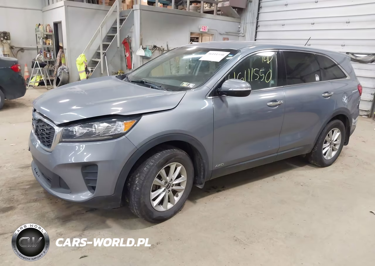 2020 Kia Sorento 2.4L Lx VIN:5XYPGDA36LG655367 - 2