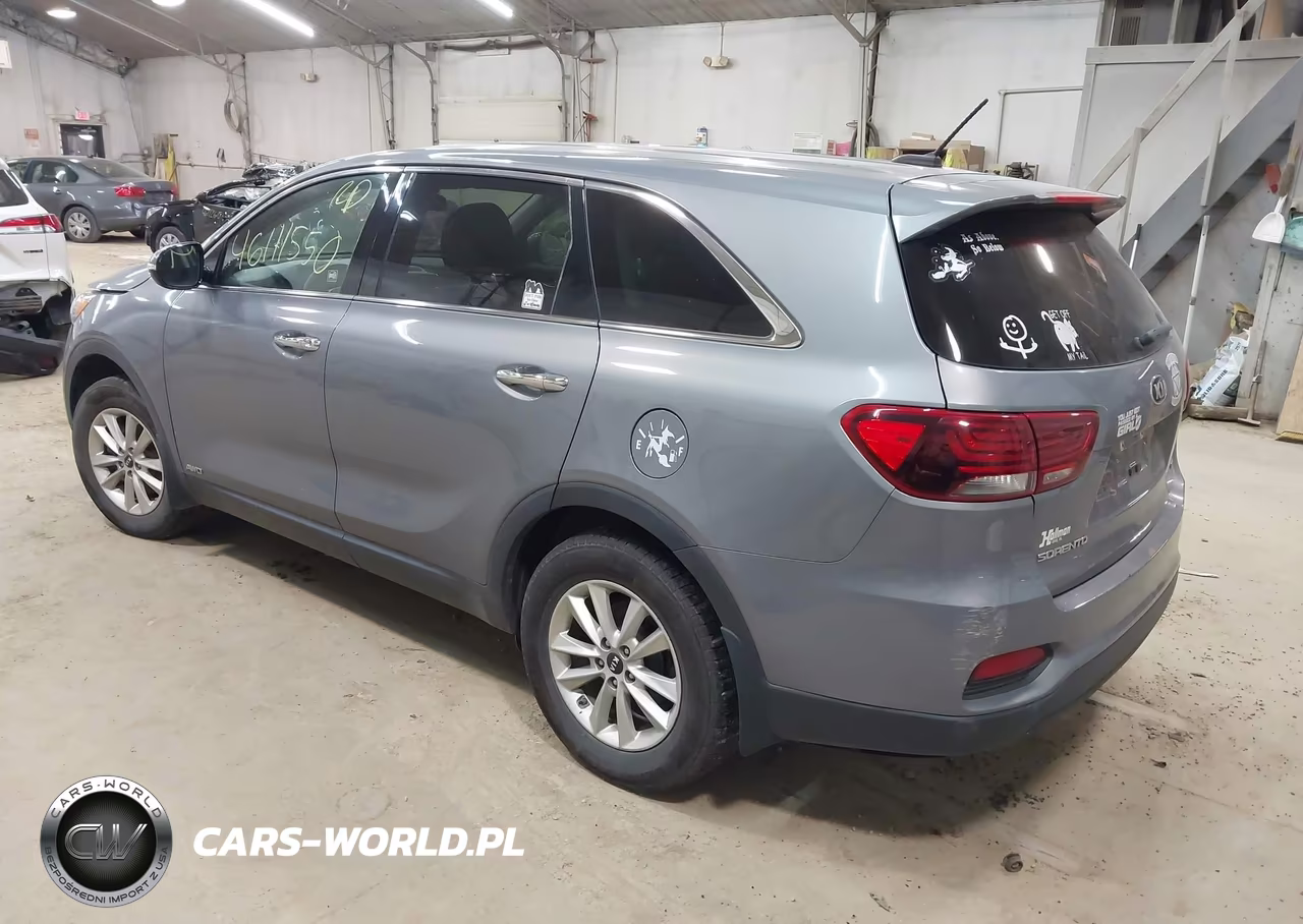 2020 Kia Sorento 2.4L Lx VIN:5XYPGDA36LG655367 - 3