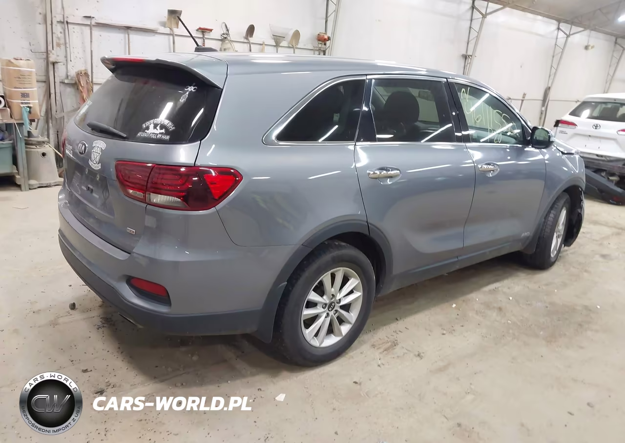 2020 Kia Sorento 2.4L Lx VIN:5XYPGDA36LG655367 - 4