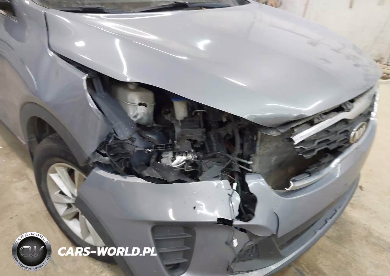 2020 Kia Sorento 2.4L Lx VIN:5XYPGDA36LG655367 - 6