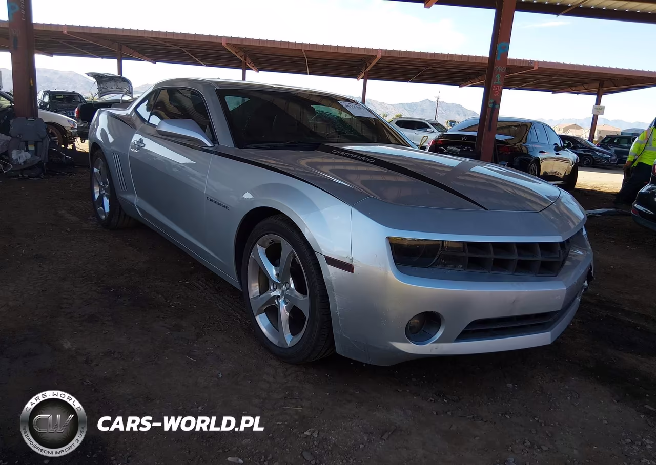 2013 Chevrolet Camaro 2Lt – zdjęcie 1 z 16