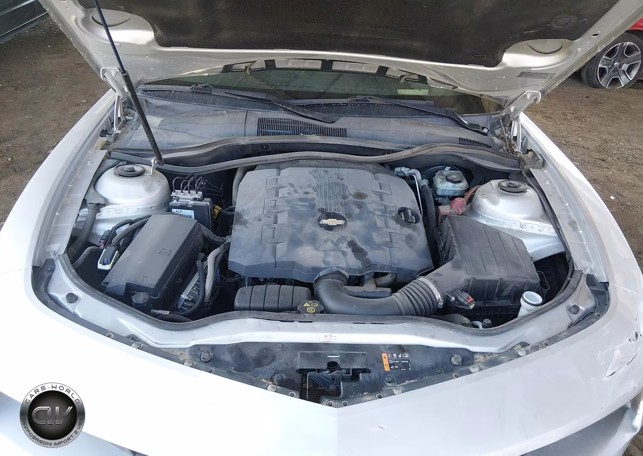 2013 Chevrolet Camaro 2Lt VIN:2G1FC1E35D9245214 - 10