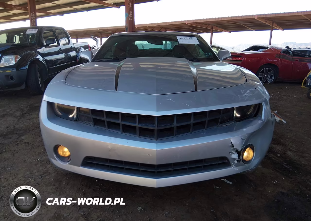 2013 Chevrolet Camaro 2Lt VIN:2G1FC1E35D9245214 - 12