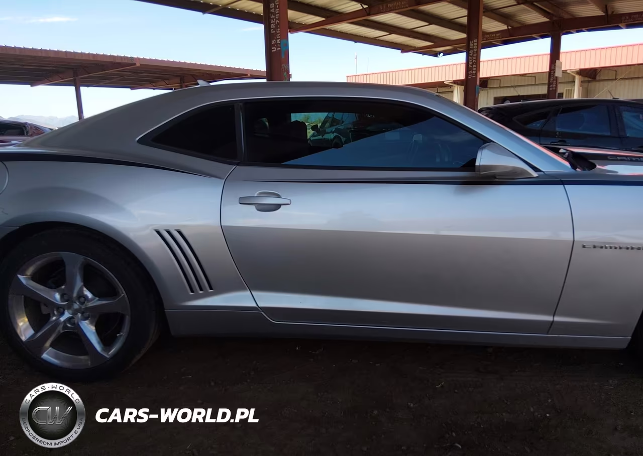 2013 Chevrolet Camaro 2Lt VIN:2G1FC1E35D9245214 - 13