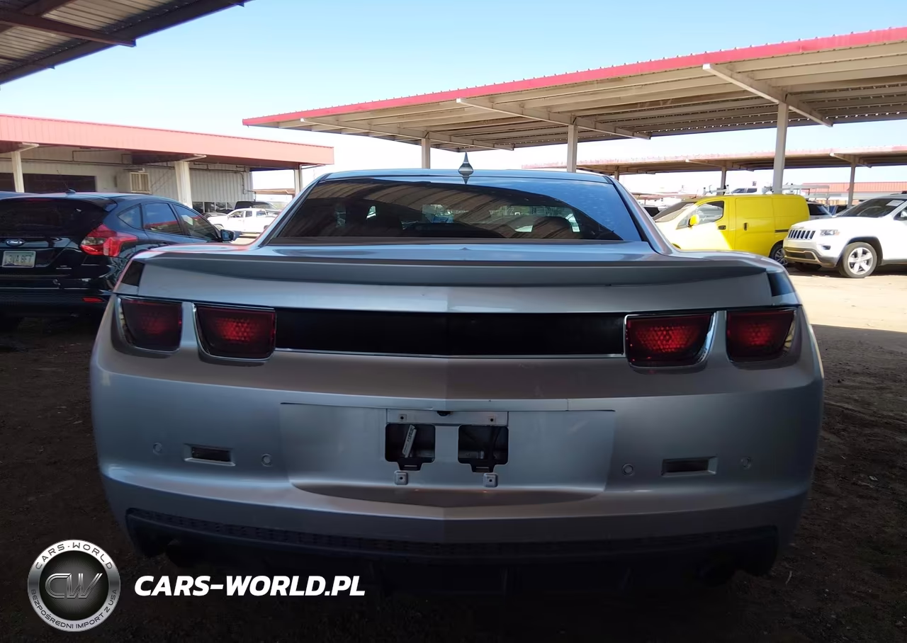 2013 Chevrolet Camaro 2Lt VIN:2G1FC1E35D9245214 - 16