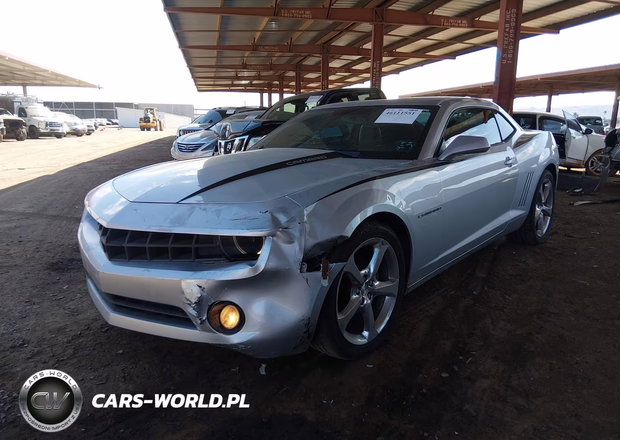 2013 Chevrolet Camaro 2Lt VIN:2G1FC1E35D9245214 - 2