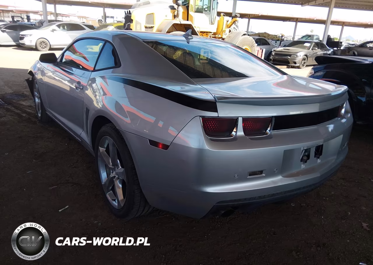 2013 Chevrolet Camaro 2Lt VIN:2G1FC1E35D9245214 - 3