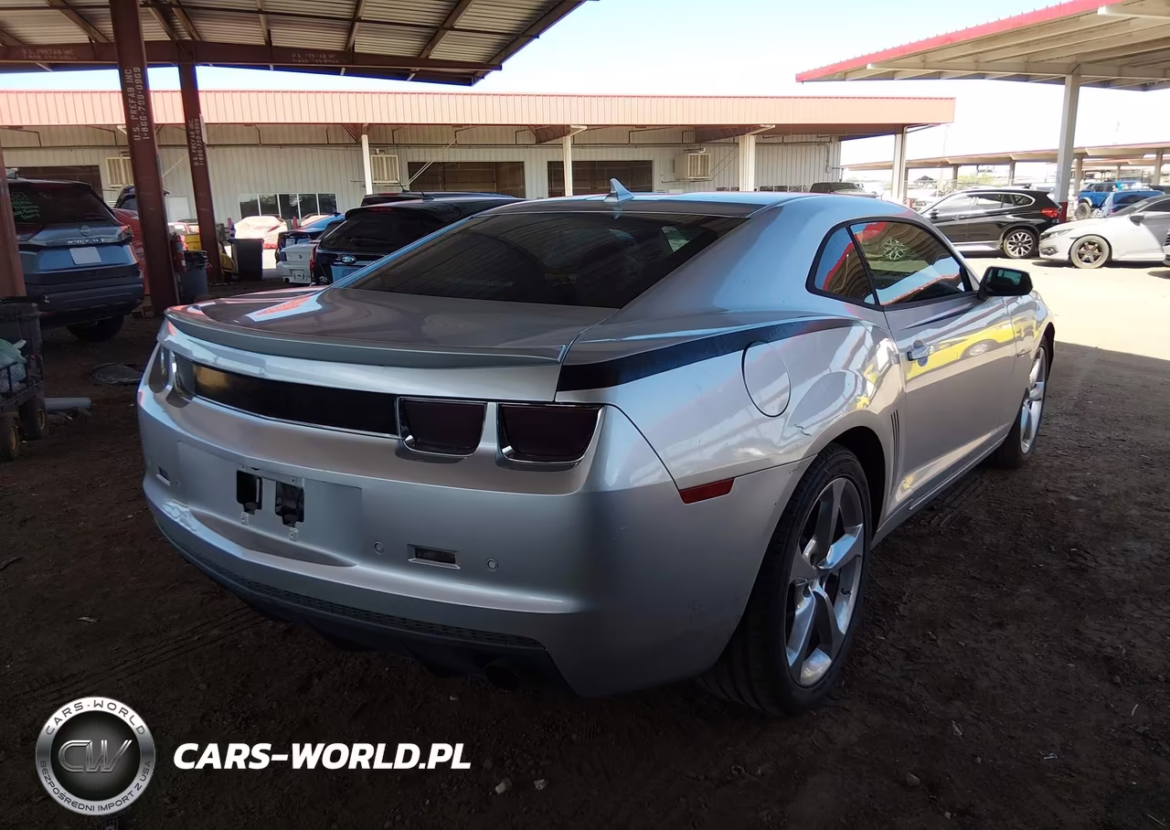 2013 Chevrolet Camaro 2Lt VIN:2G1FC1E35D9245214 - 4