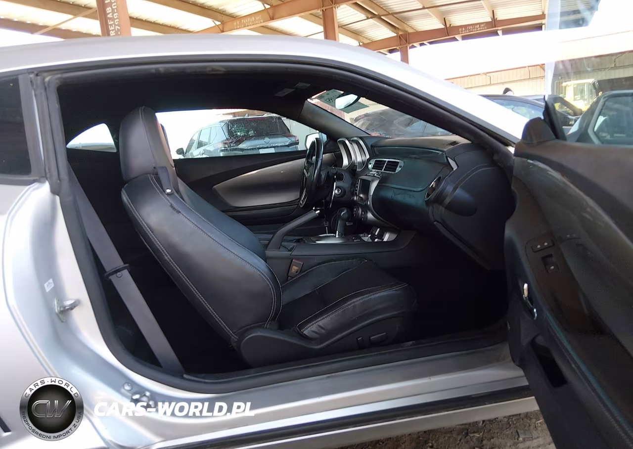 2013 Chevrolet Camaro 2Lt VIN:2G1FC1E35D9245214 - 5