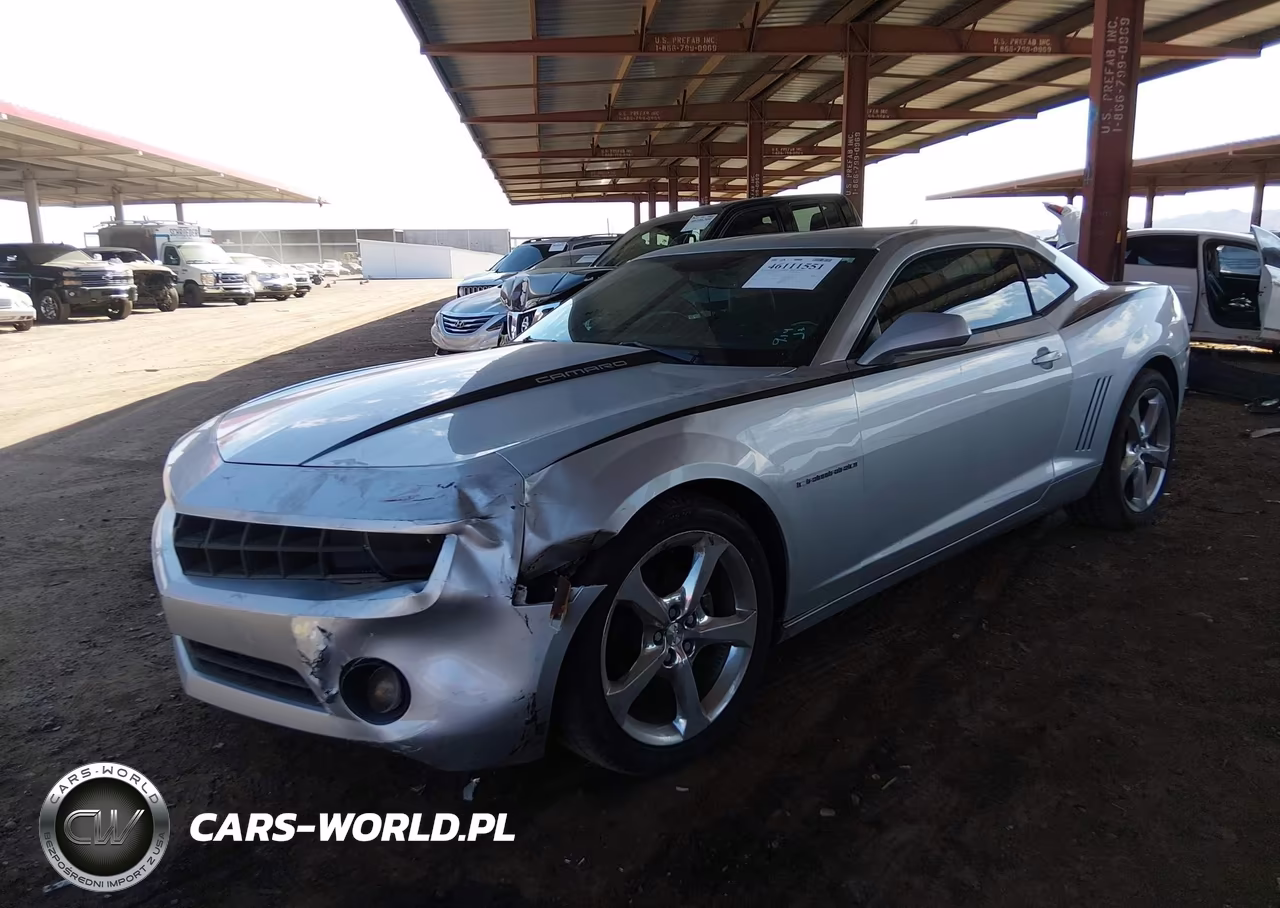 2013 Chevrolet Camaro 2Lt VIN:2G1FC1E35D9245214 - 6