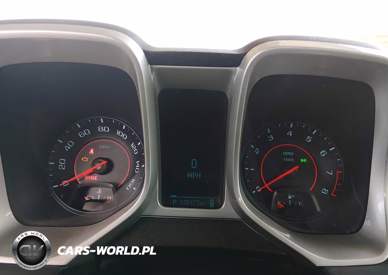 2013 Chevrolet Camaro 2Lt VIN:2G1FC1E35D9245214 - 7