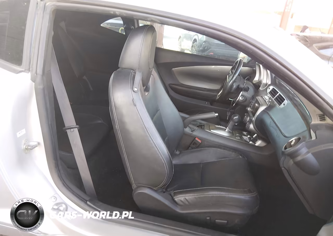 2013 Chevrolet Camaro 2Lt VIN:2G1FC1E35D9245214 - 8
