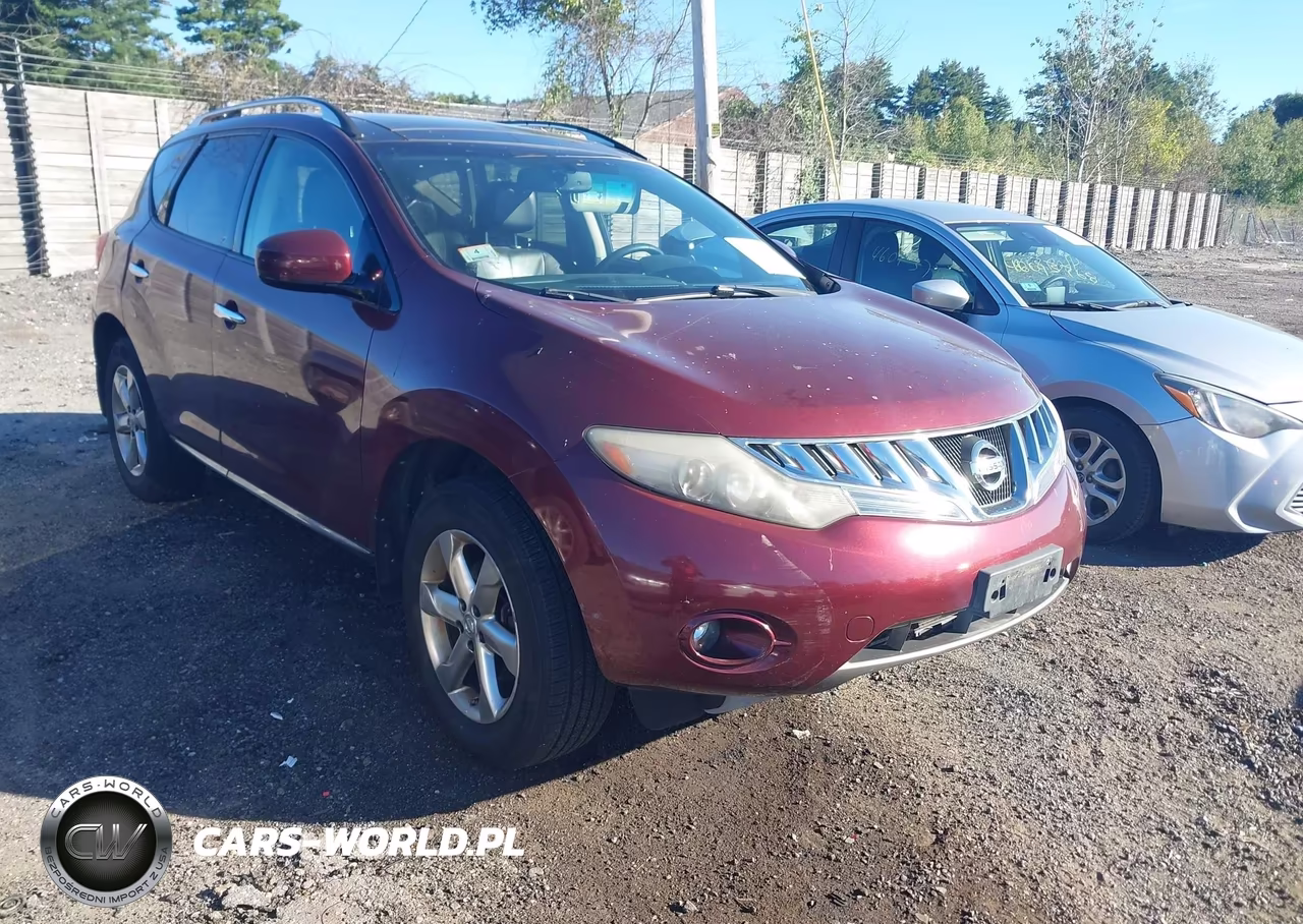 2010 Nissan Murano Sl