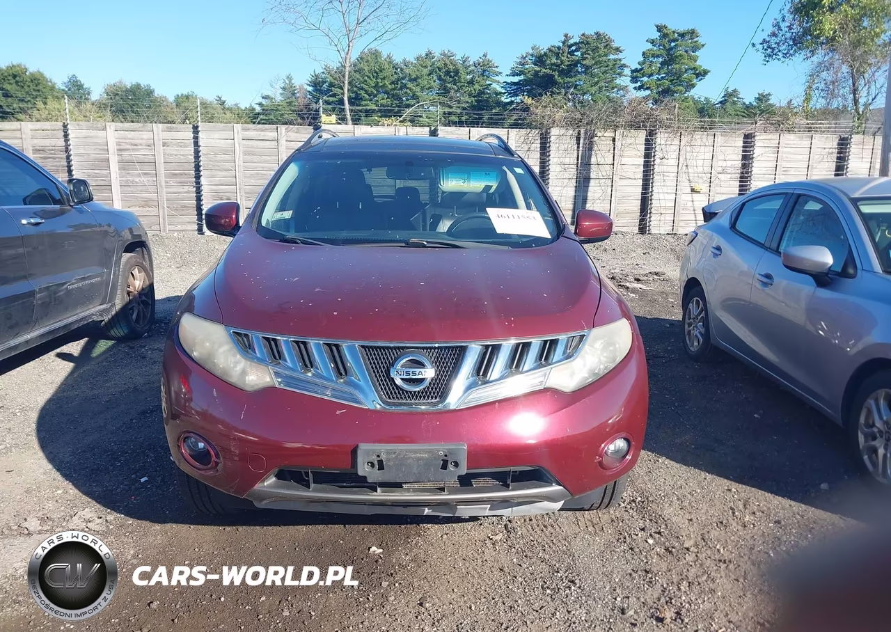 2010 Nissan Murano Sl VIN:JN8AZ1MW9AW129467 - 12