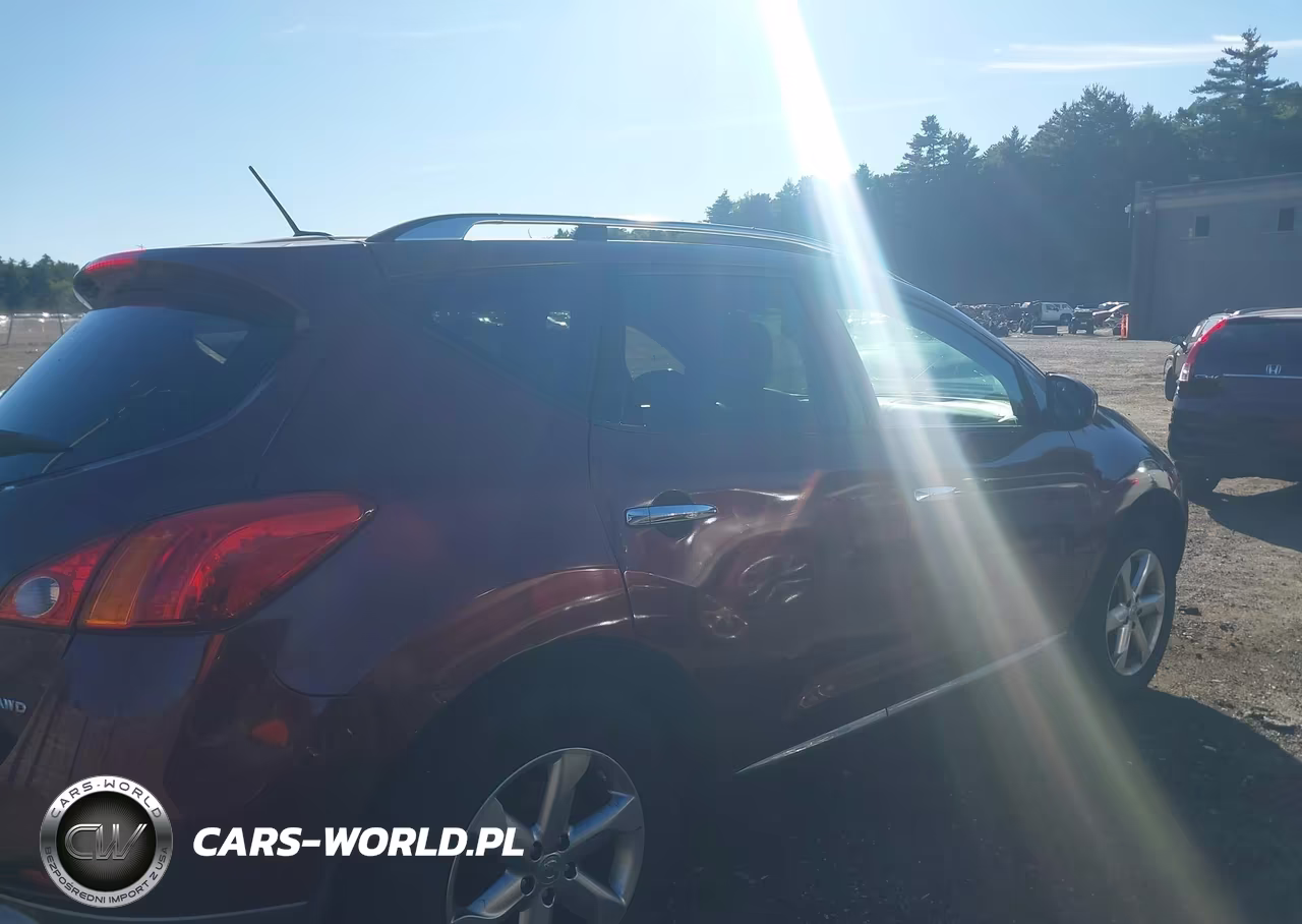 2010 Nissan Murano Sl VIN:JN8AZ1MW9AW129467 - 13