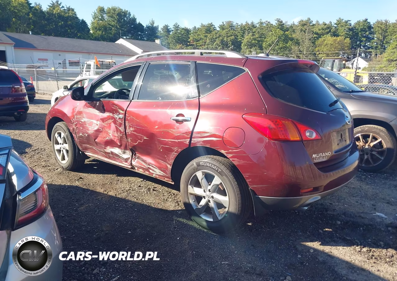 2010 Nissan Murano Sl VIN:JN8AZ1MW9AW129467 - 14