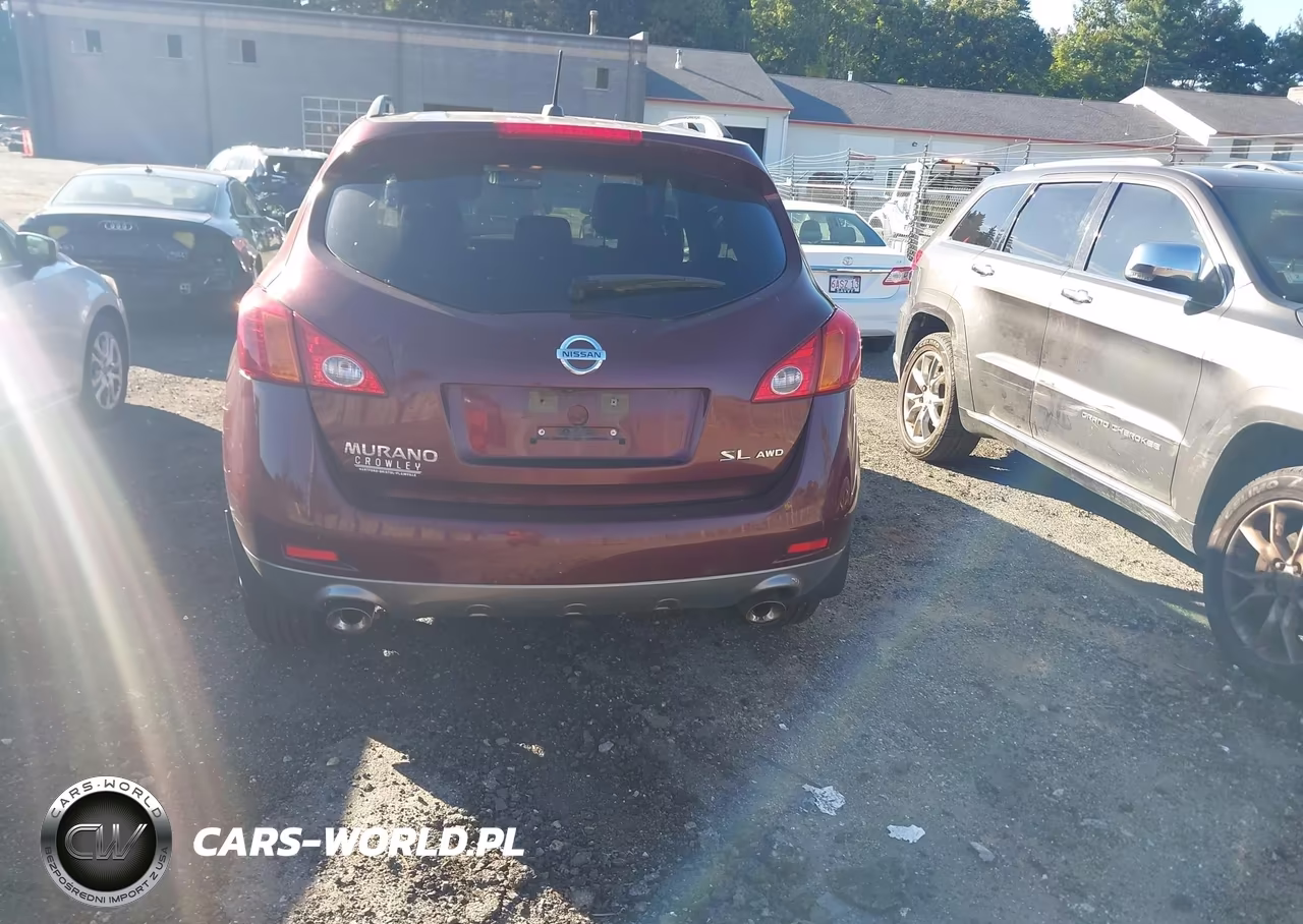 2010 Nissan Murano Sl VIN:JN8AZ1MW9AW129467 - 16