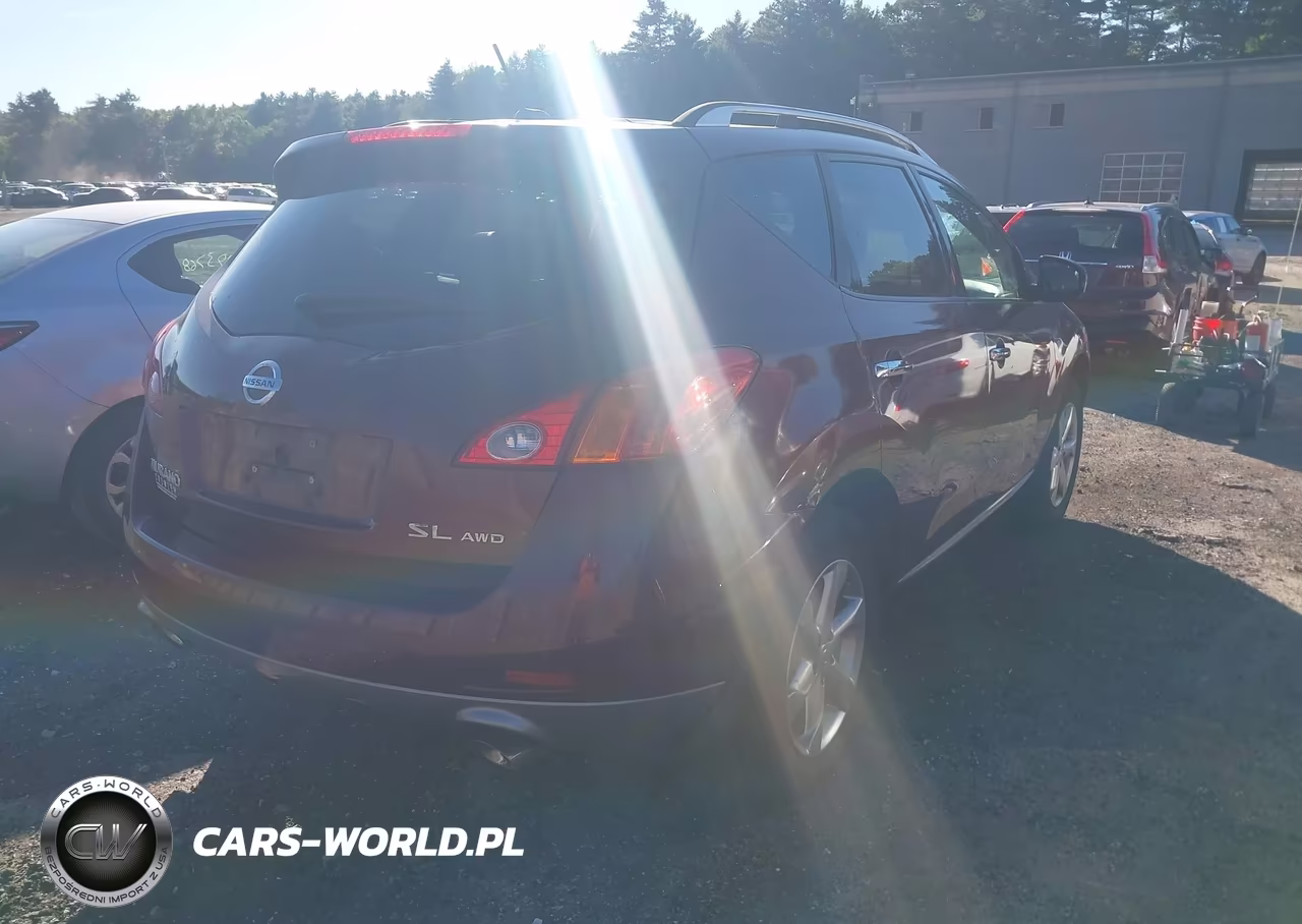 2010 Nissan Murano Sl VIN:JN8AZ1MW9AW129467 - 4