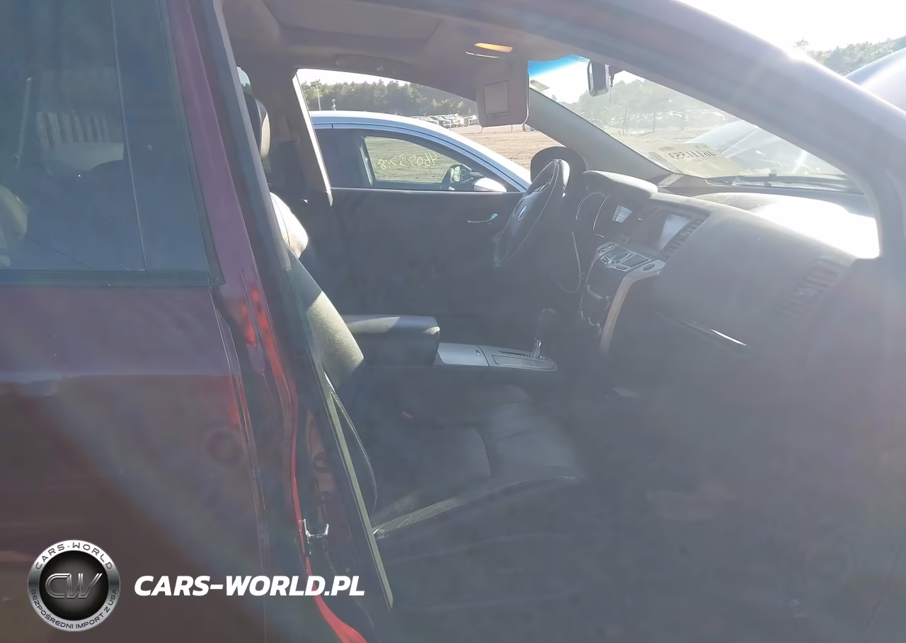 2010 Nissan Murano Sl VIN:JN8AZ1MW9AW129467 - 5