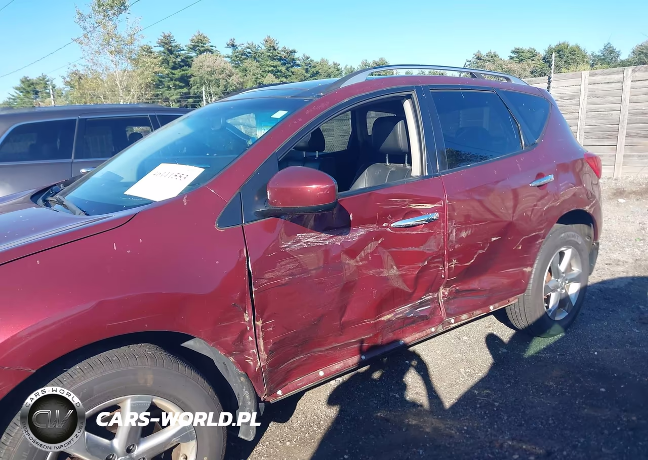 2010 Nissan Murano Sl VIN:JN8AZ1MW9AW129467 - 6