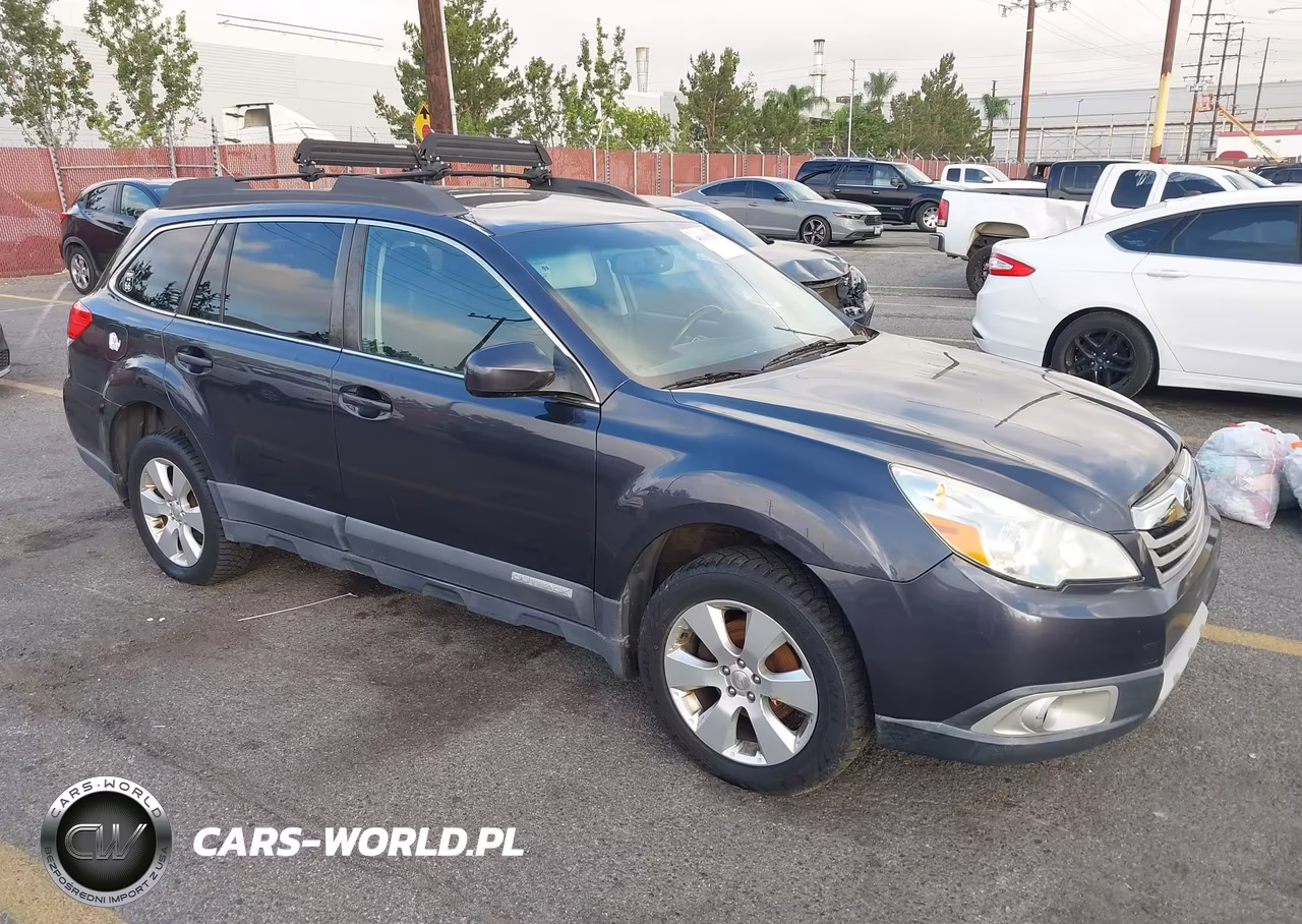 2010 Subaru Outback 2.5I Limited
