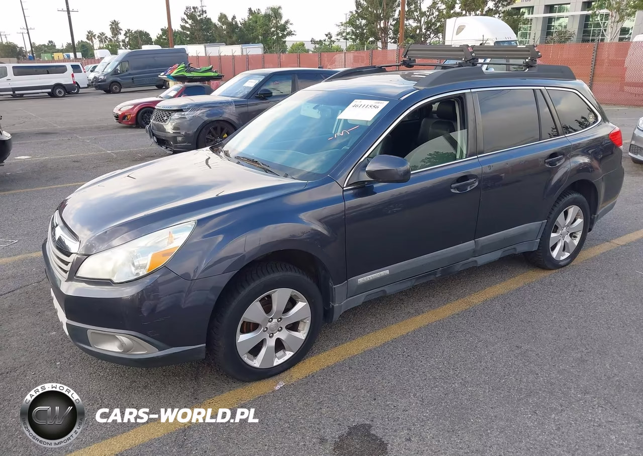 2010 Subaru Outback 2.5I Limited VIN:4S4BRBKC2A3369052 - 2