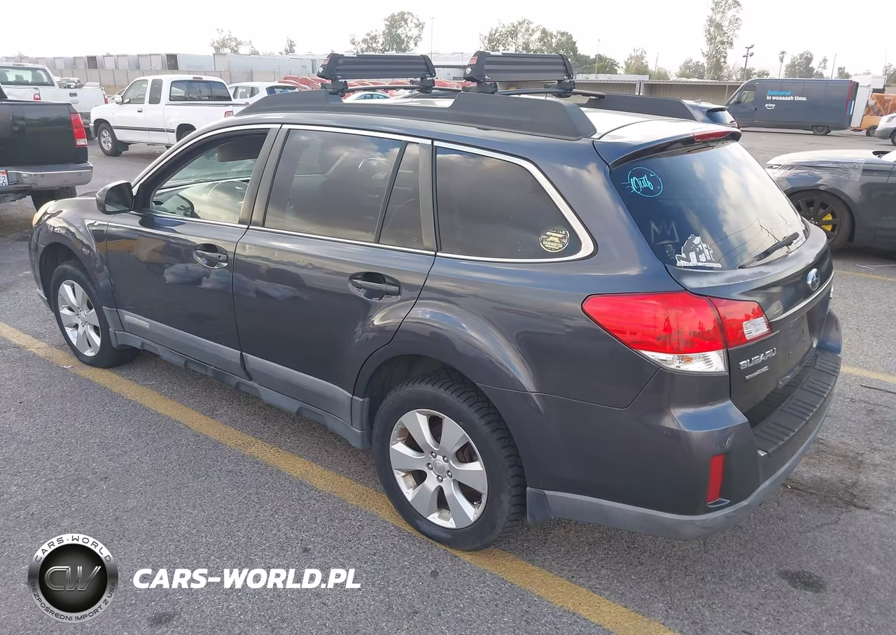 2010 Subaru Outback 2.5I Limited VIN:4S4BRBKC2A3369052 - 3