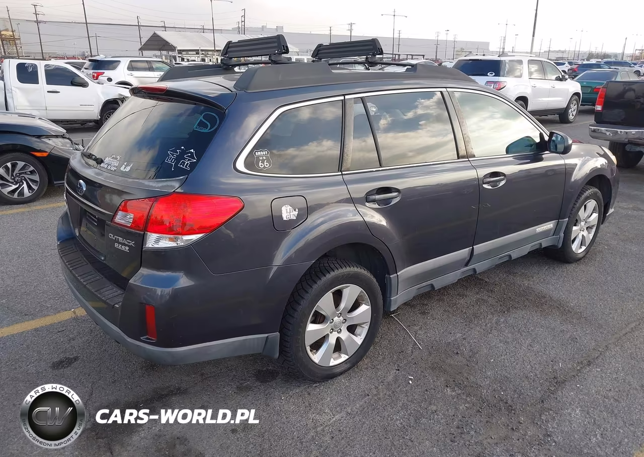 2010 Subaru Outback 2.5I Limited VIN:4S4BRBKC2A3369052 - 4