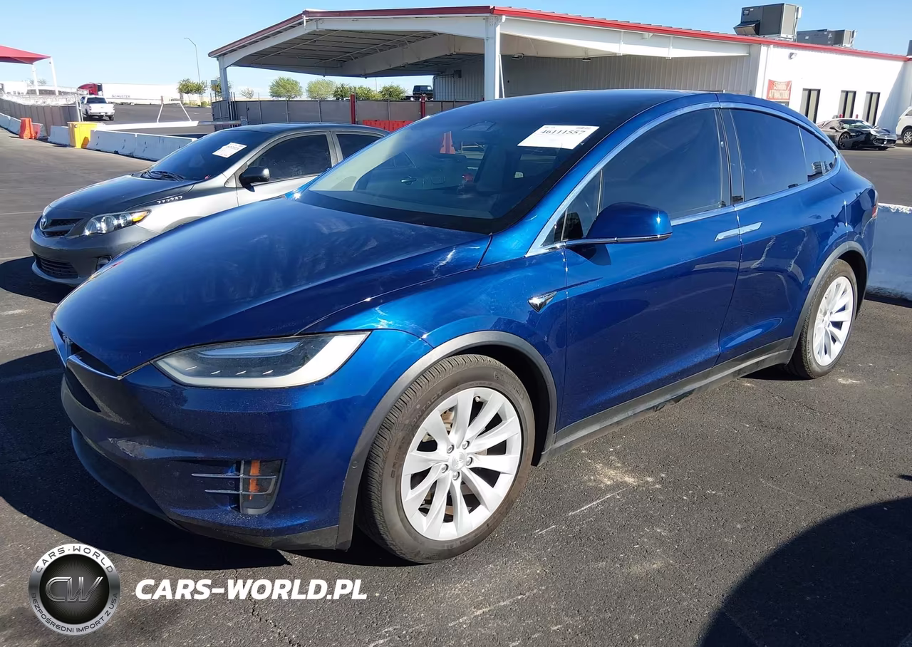 2017 Tesla Model X 100D-75D-90D VIN:5YJXCDE25HF069108 - 2