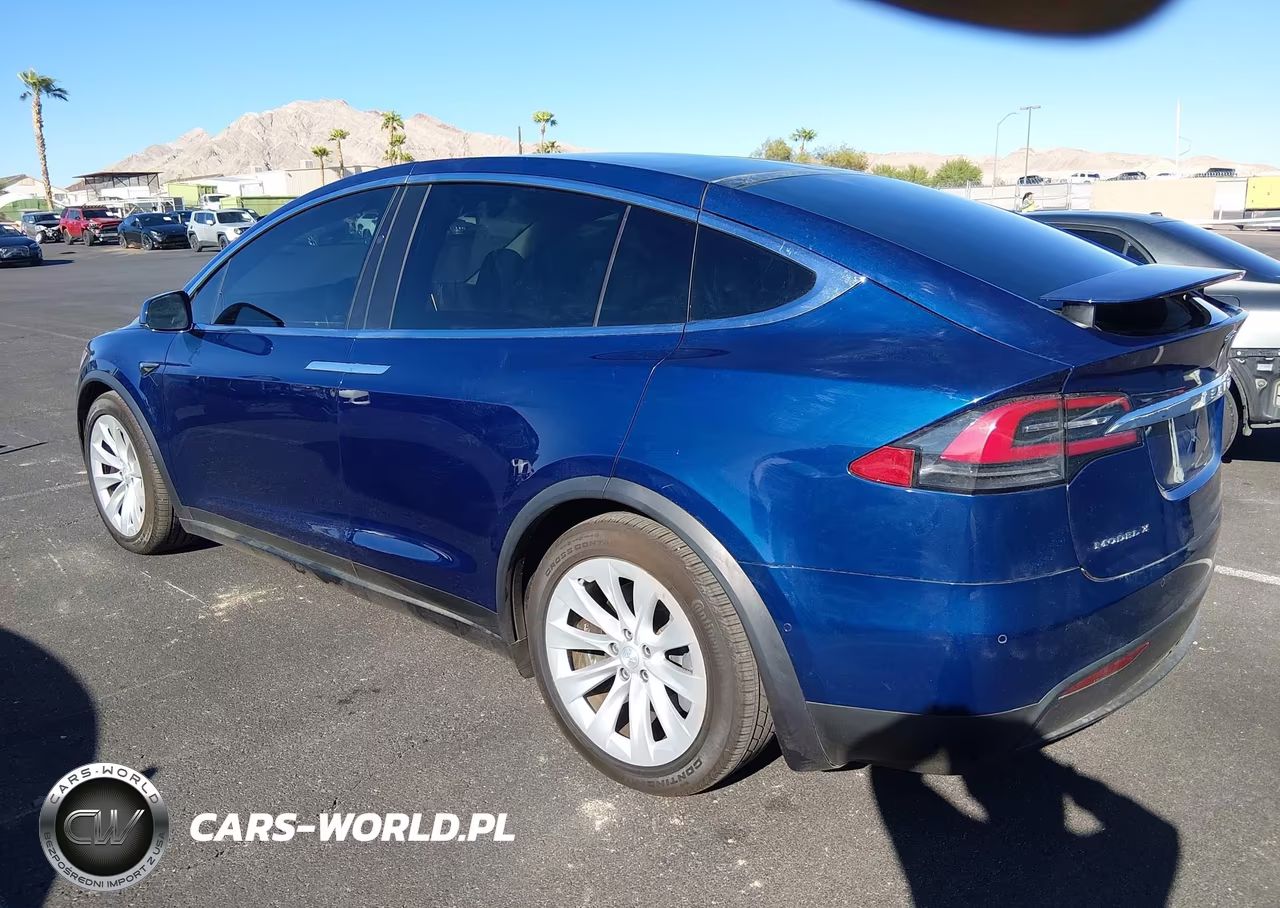 2017 Tesla Model X 100D-75D-90D VIN:5YJXCDE25HF069108 - 3