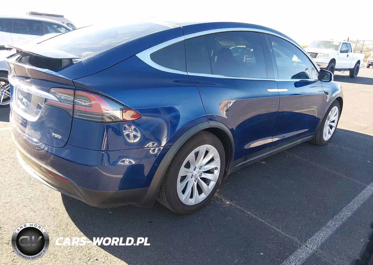 2017 Tesla Model X 100D-75D-90D VIN:5YJXCDE25HF069108 - 4