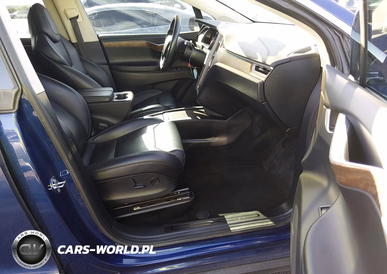 2017 Tesla Model X 100D-75D-90D VIN:5YJXCDE25HF069108 - 5