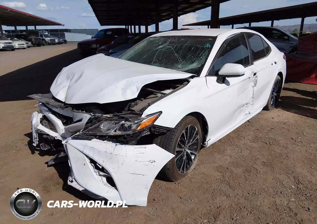 2020 Toyota Camry Se VIN:4T1G11AK1LU900108 - 2