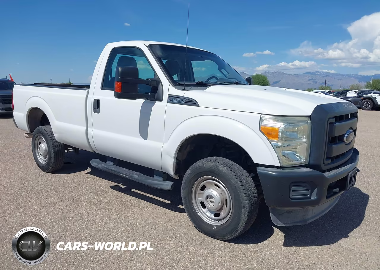 2015 Ford F-350 Xl VIN:1FTRF3B69FED59626 - 1
