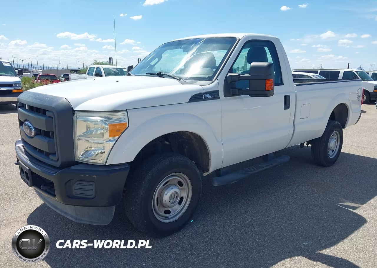 2015 Ford F-350 Xl VIN:1FTRF3B69FED59626 - 2