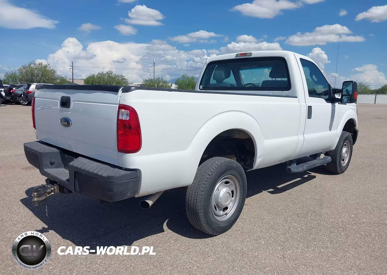 2015 Ford F-350 Xl VIN:1FTRF3B69FED59626 - 4