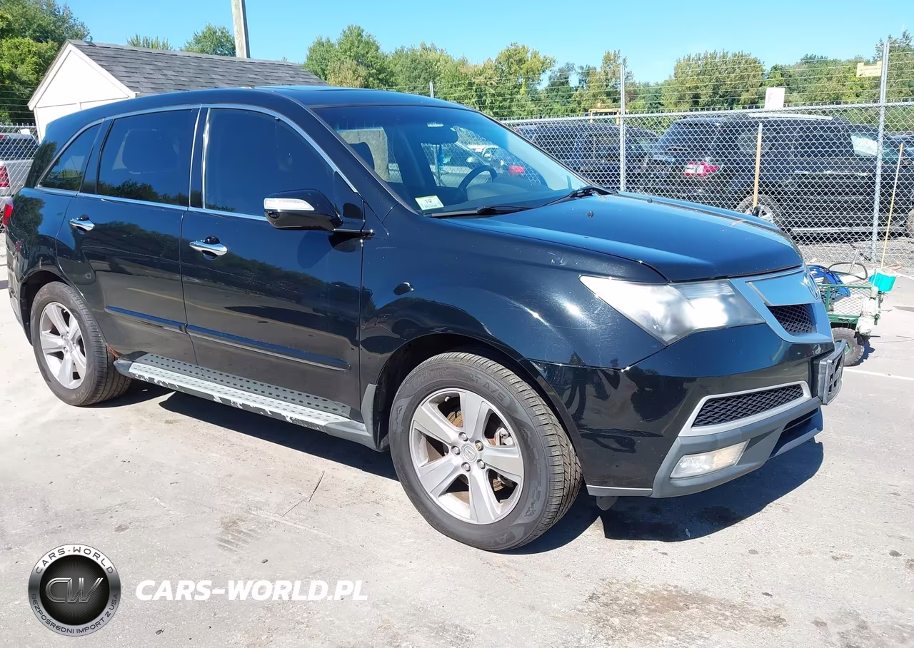 2010 Acura Mdx Technology Package