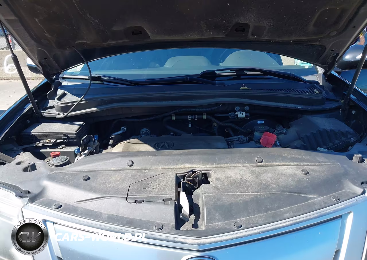 2010 Acura Mdx Technology Package VIN:2HNYD2H62AH505301 - 10