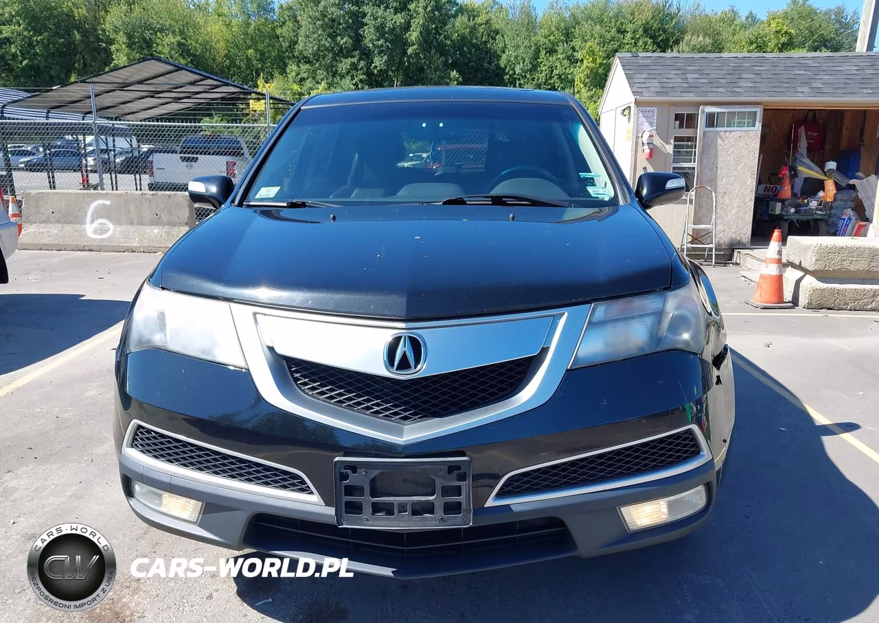 2010 Acura Mdx Technology Package VIN:2HNYD2H62AH505301 - 12