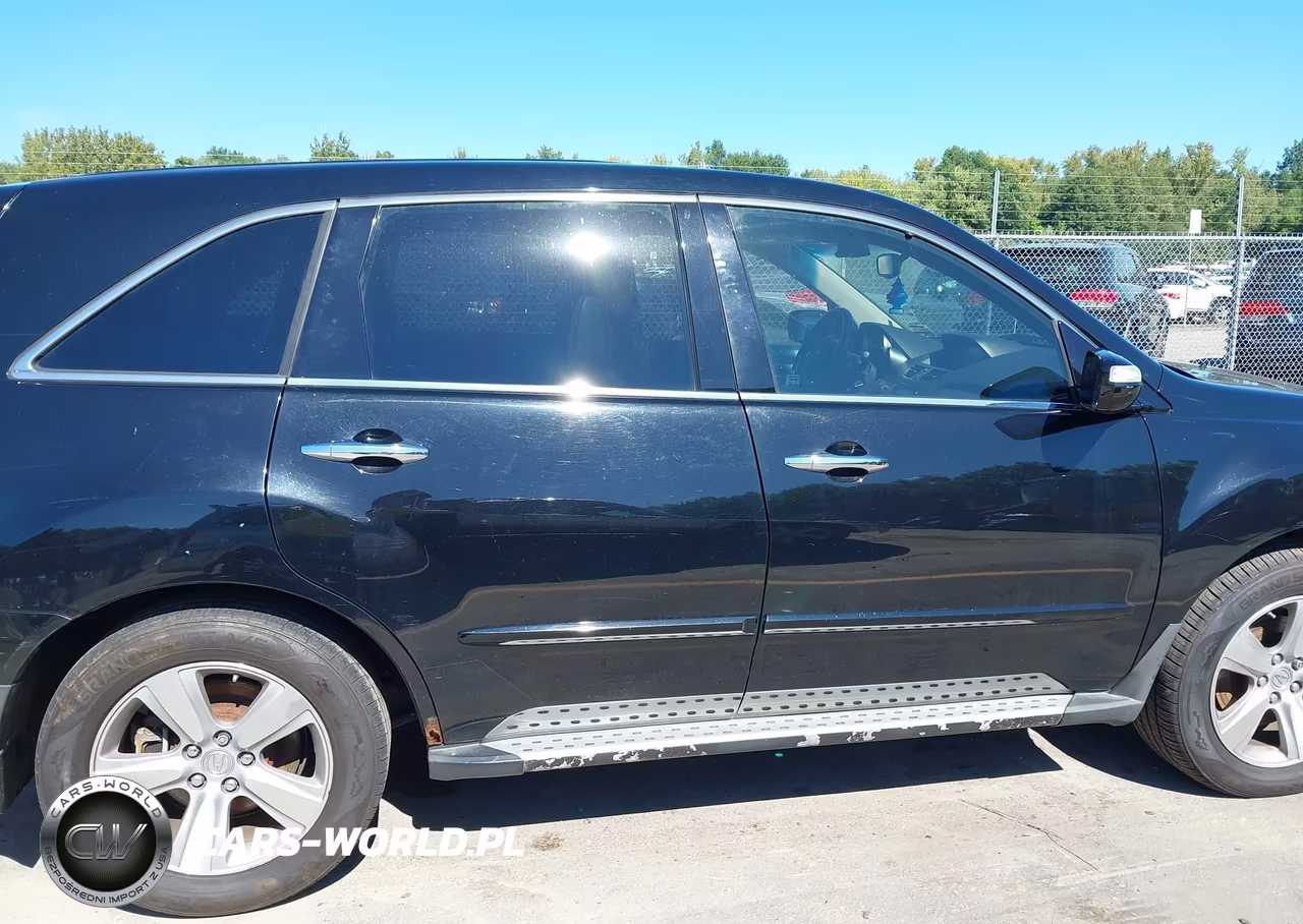 2010 Acura Mdx Technology Package VIN:2HNYD2H62AH505301 - 13