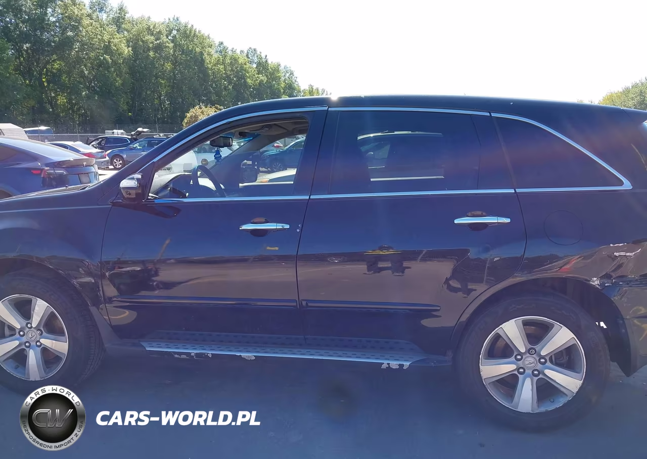 2010 Acura Mdx Technology Package VIN:2HNYD2H62AH505301 - 14