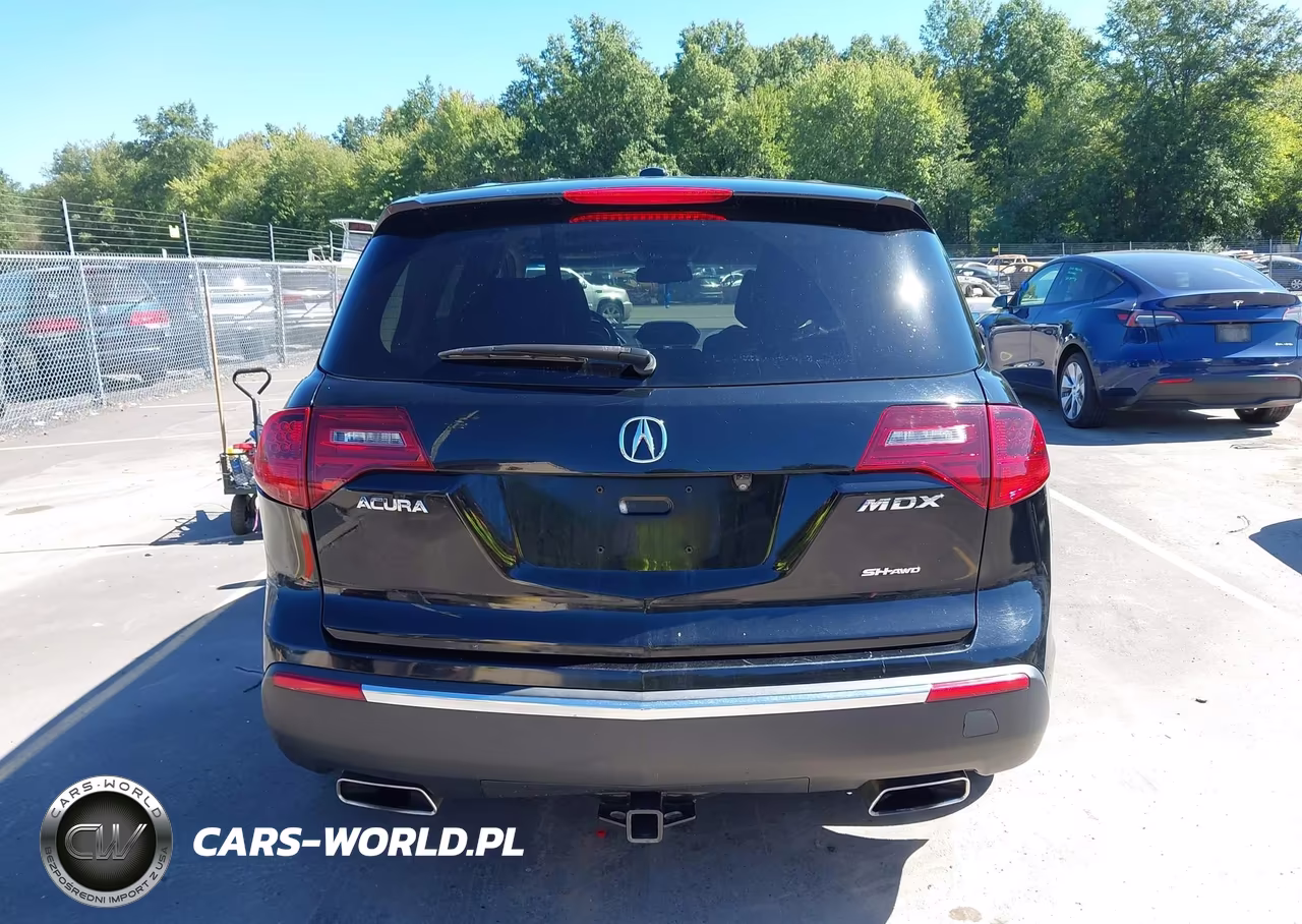 2010 Acura Mdx Technology Package VIN:2HNYD2H62AH505301 - 16