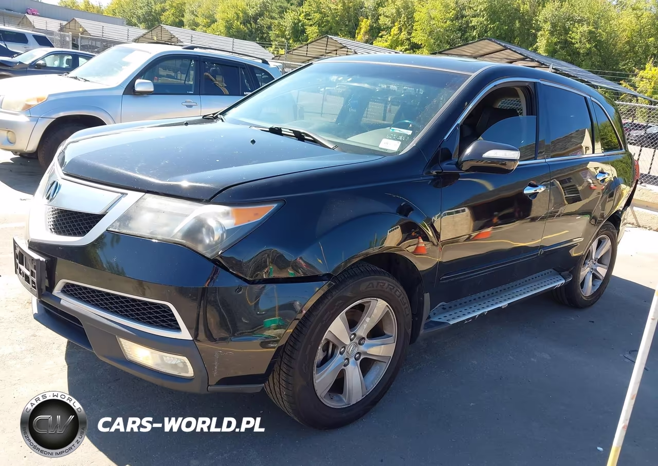 2010 Acura Mdx Technology Package VIN:2HNYD2H62AH505301 - 2