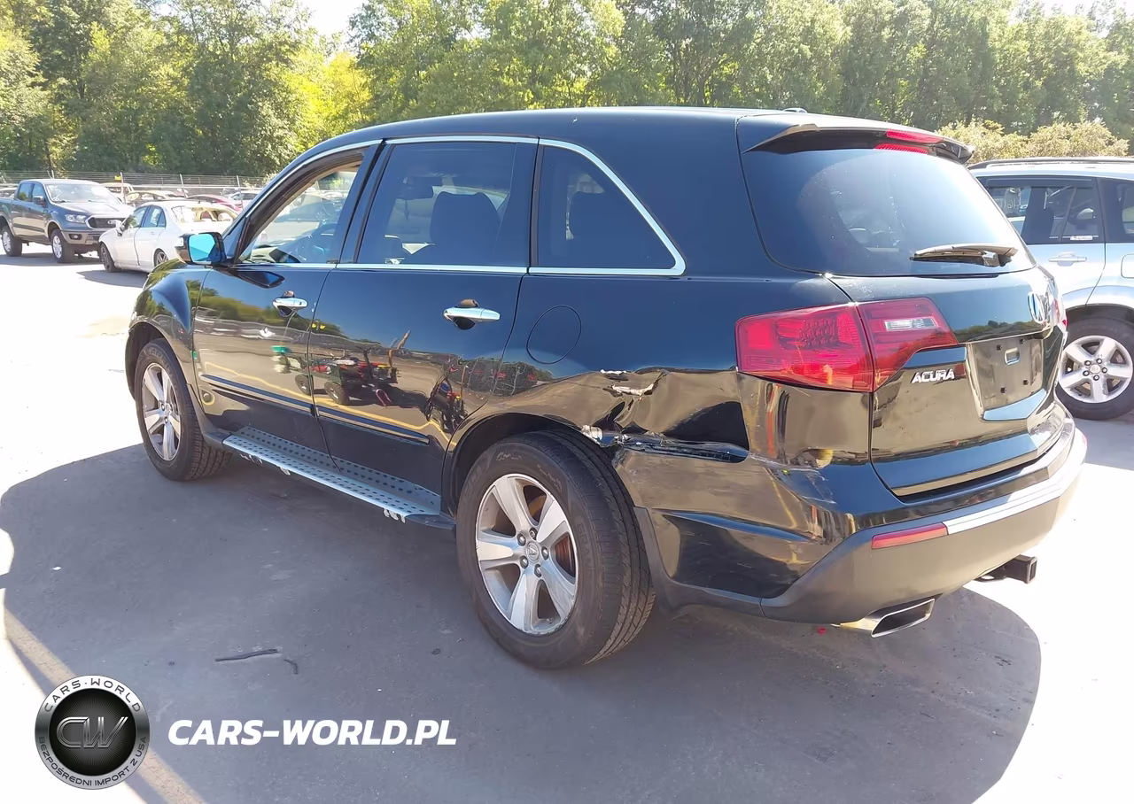 2010 Acura Mdx Technology Package VIN:2HNYD2H62AH505301 - 3