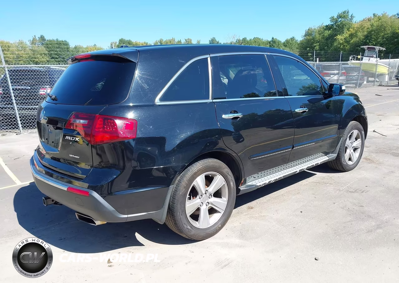 2010 Acura Mdx Technology Package VIN:2HNYD2H62AH505301 - 4