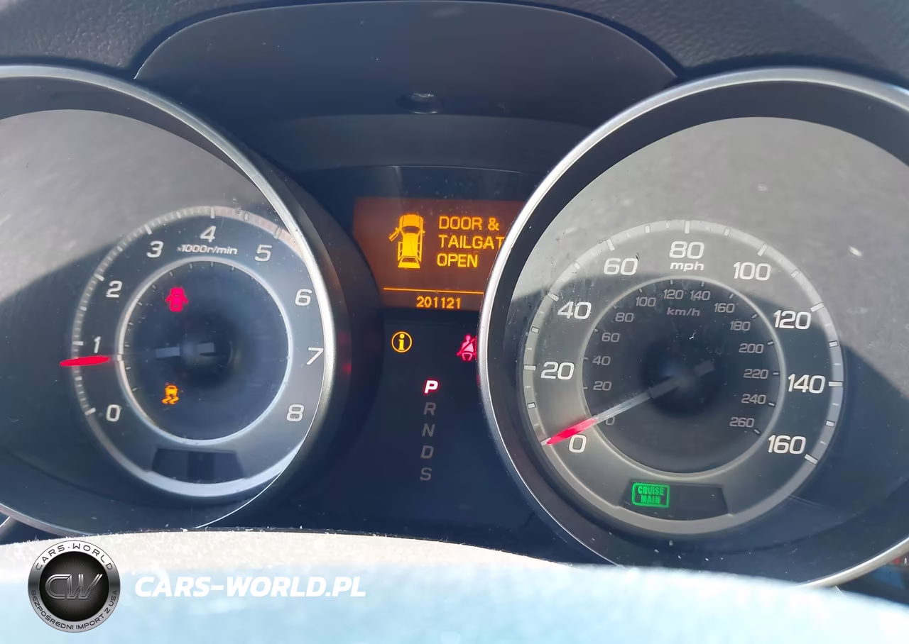 2010 Acura Mdx Technology Package VIN:2HNYD2H62AH505301 - 7