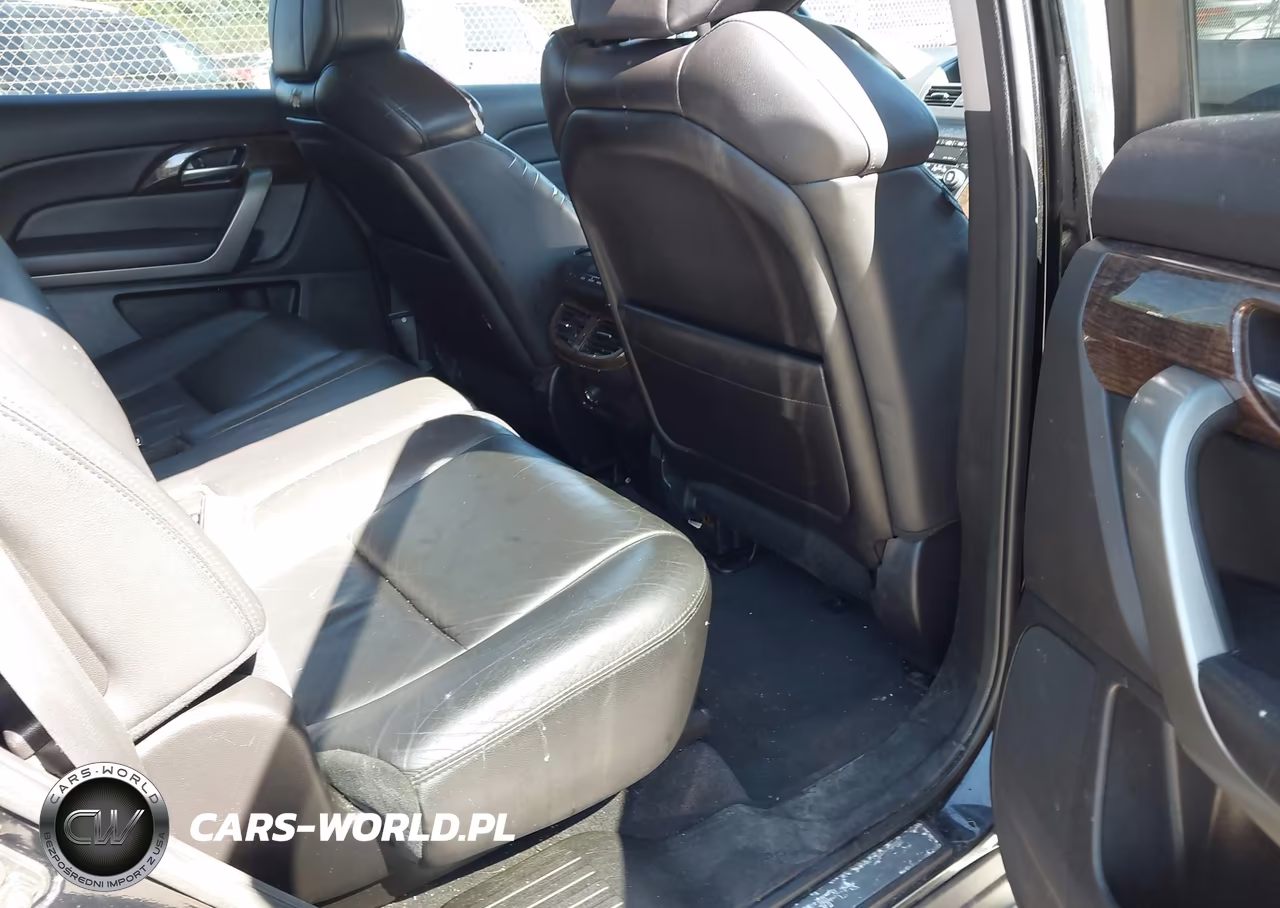 2010 Acura Mdx Technology Package VIN:2HNYD2H62AH505301 - 8